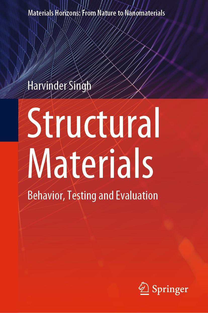 Vorderes Coverbild Structural Materials