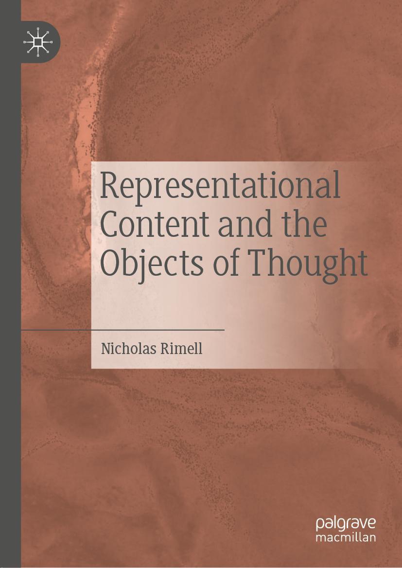 Vorderes Coverbild Representational Content and the Objects of Thought
