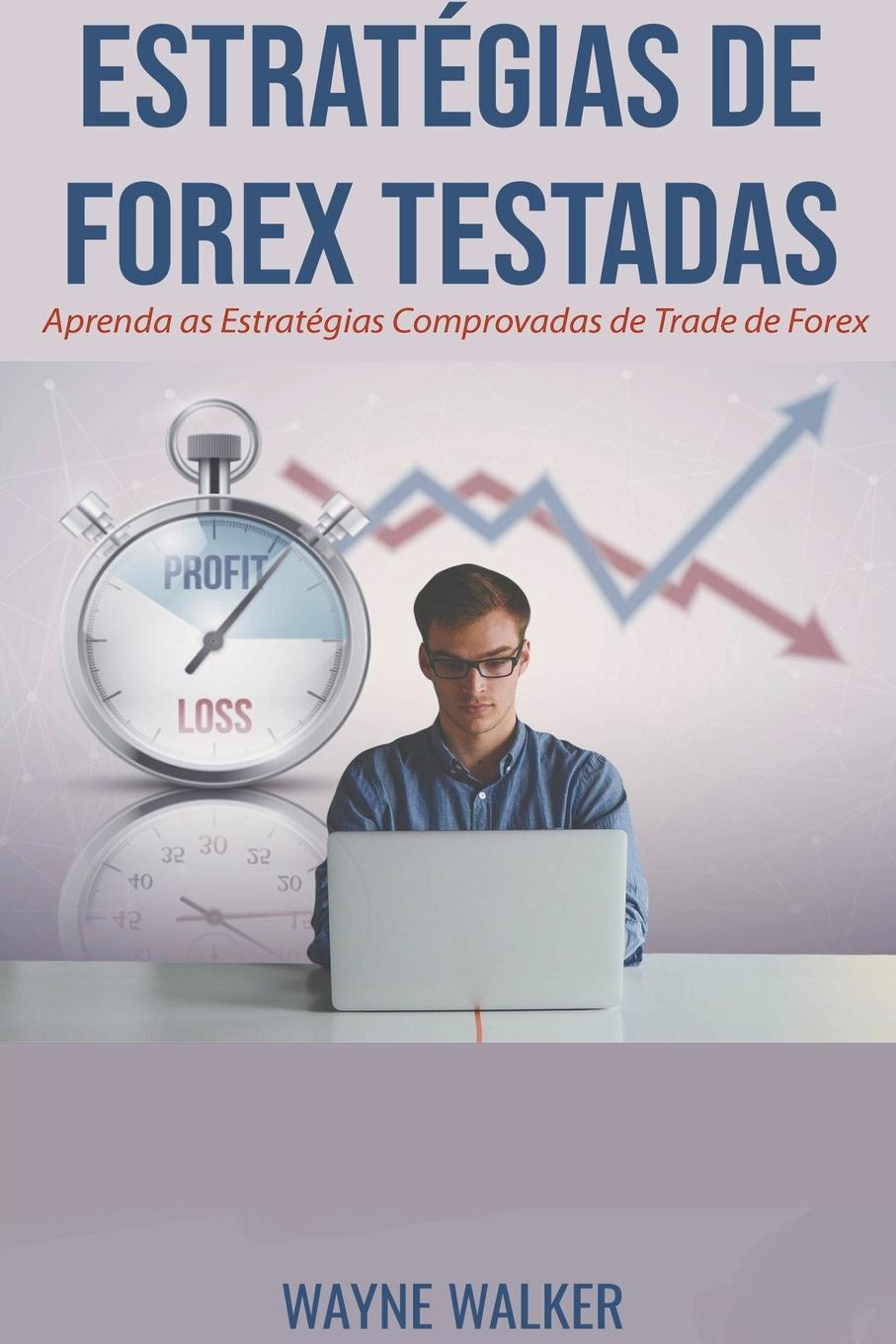 Vorderes Coverbild Estratégias de Forex Testadas