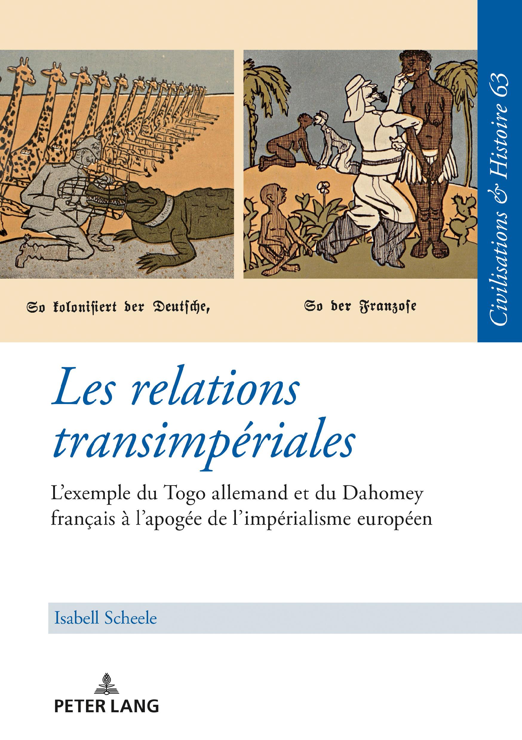Vorderes Coverbild Les relations transimpériales