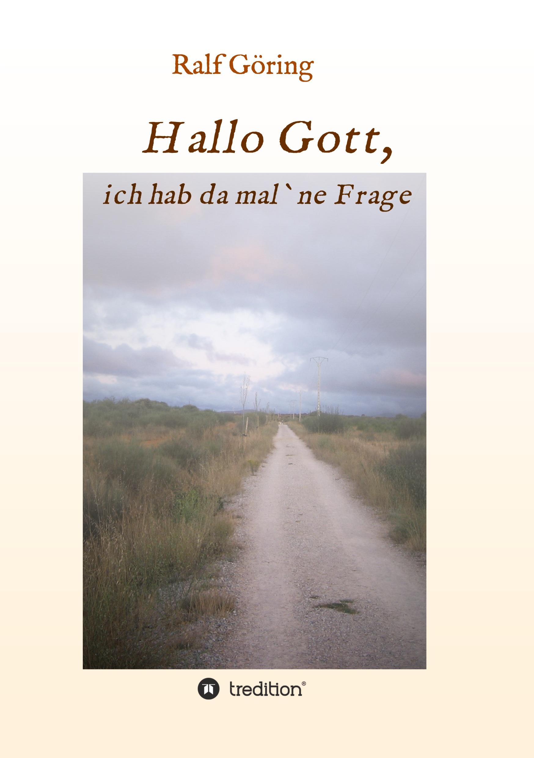 Vorderes Coverbild Hallo Gott, ich hab da mal ne Frage