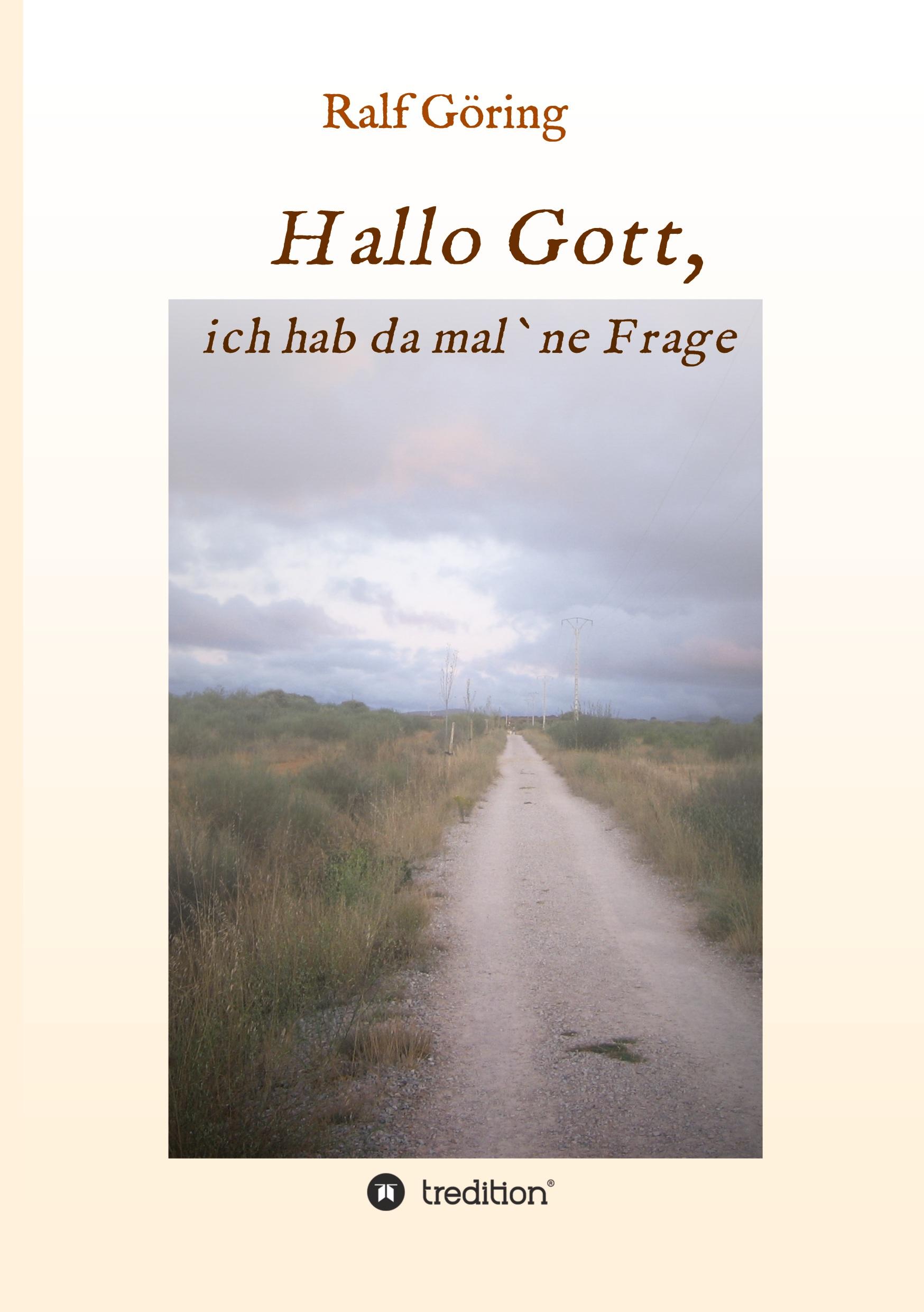 Vorderes Coverbild Hallo Gott, ich hab da mal ne Frage