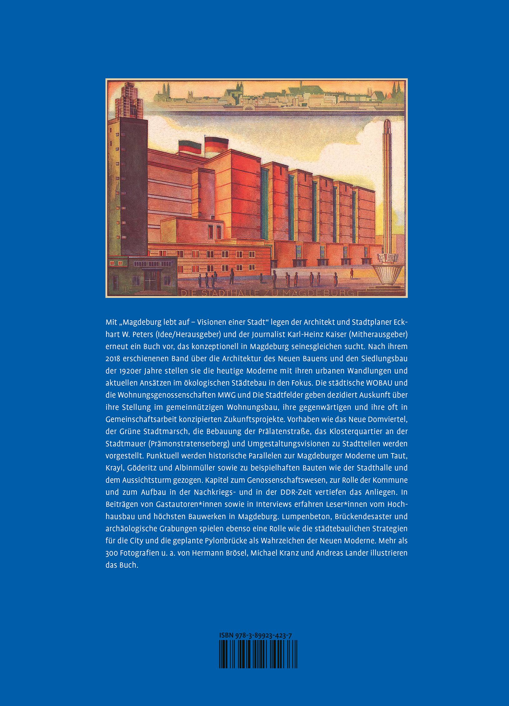 Rückseitencover Magdeburg lebt auf