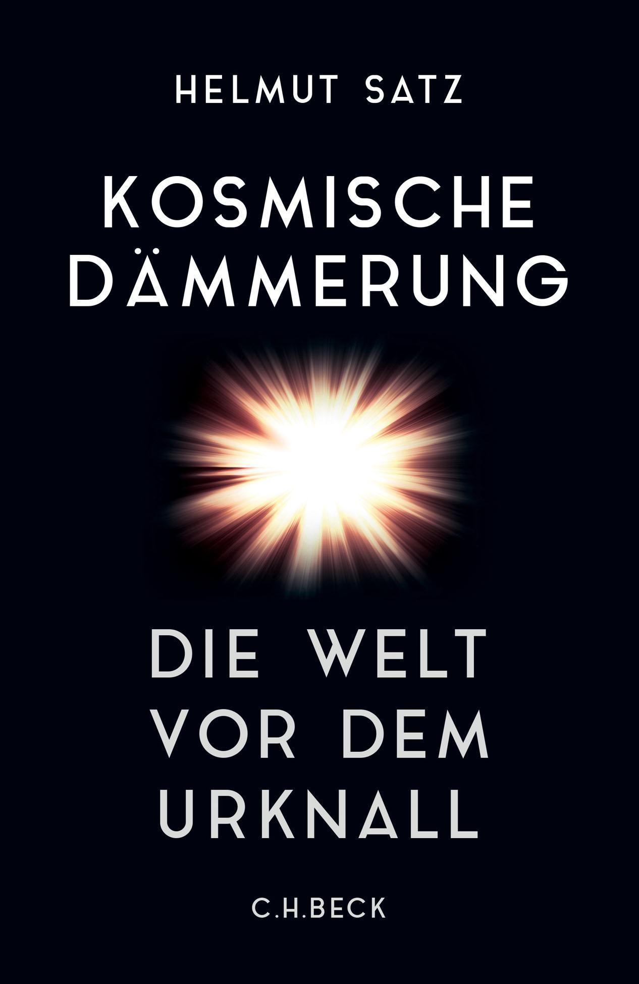 Vorderes Coverbild Kosmische Dämmerung