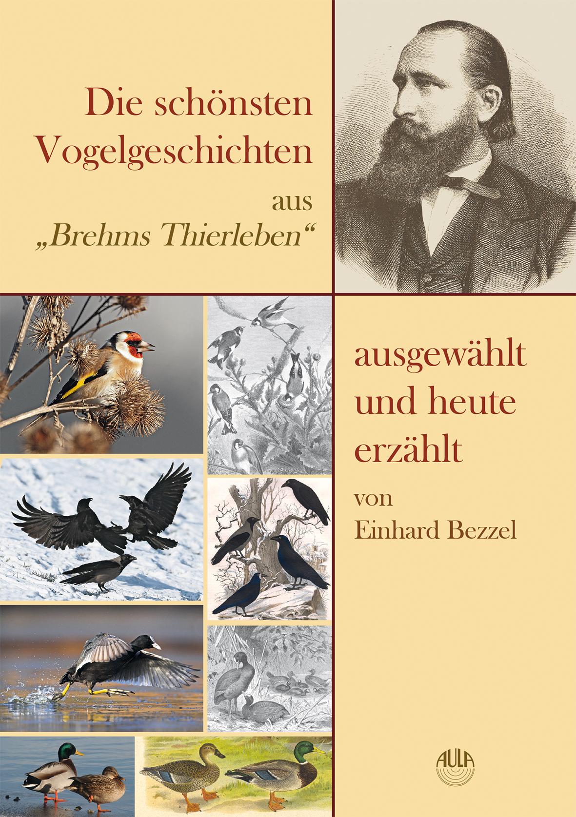 Vorderes Coverbild Die schönsten Vogelgeschichten aus "Brehms Thierleben" - ausgewählt und heute erzählt