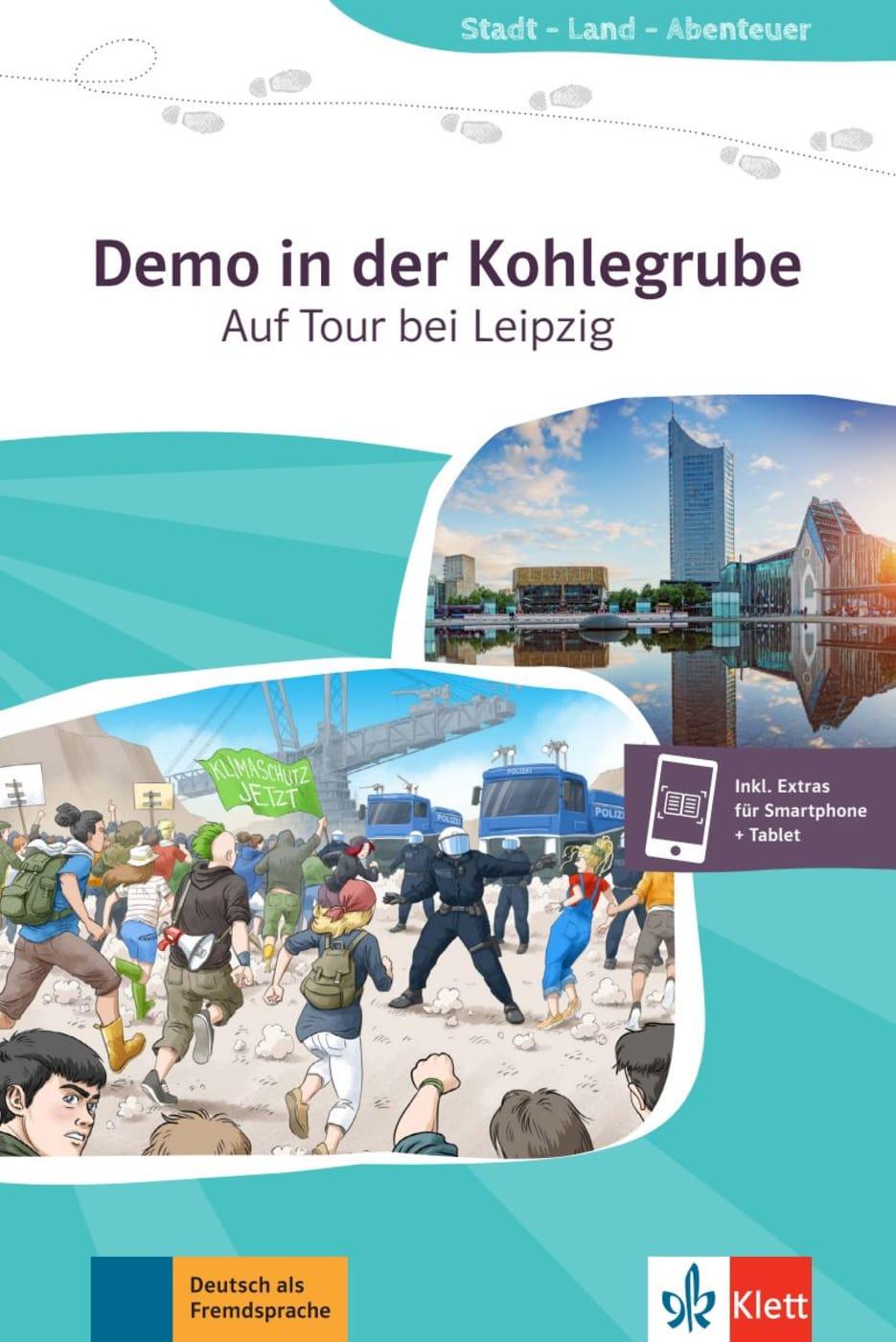 Vorderes Coverbild Demo in der Kohlegrube