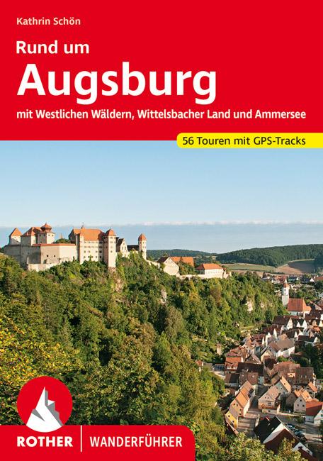 Vorderes Coverbild Rund um Augsburg