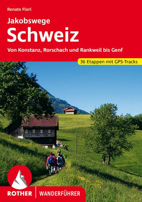 Vorderes Coverbild Jakobswege Schweiz