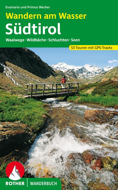 Vorderes Coverbild Wandern am Wasser Südtirol