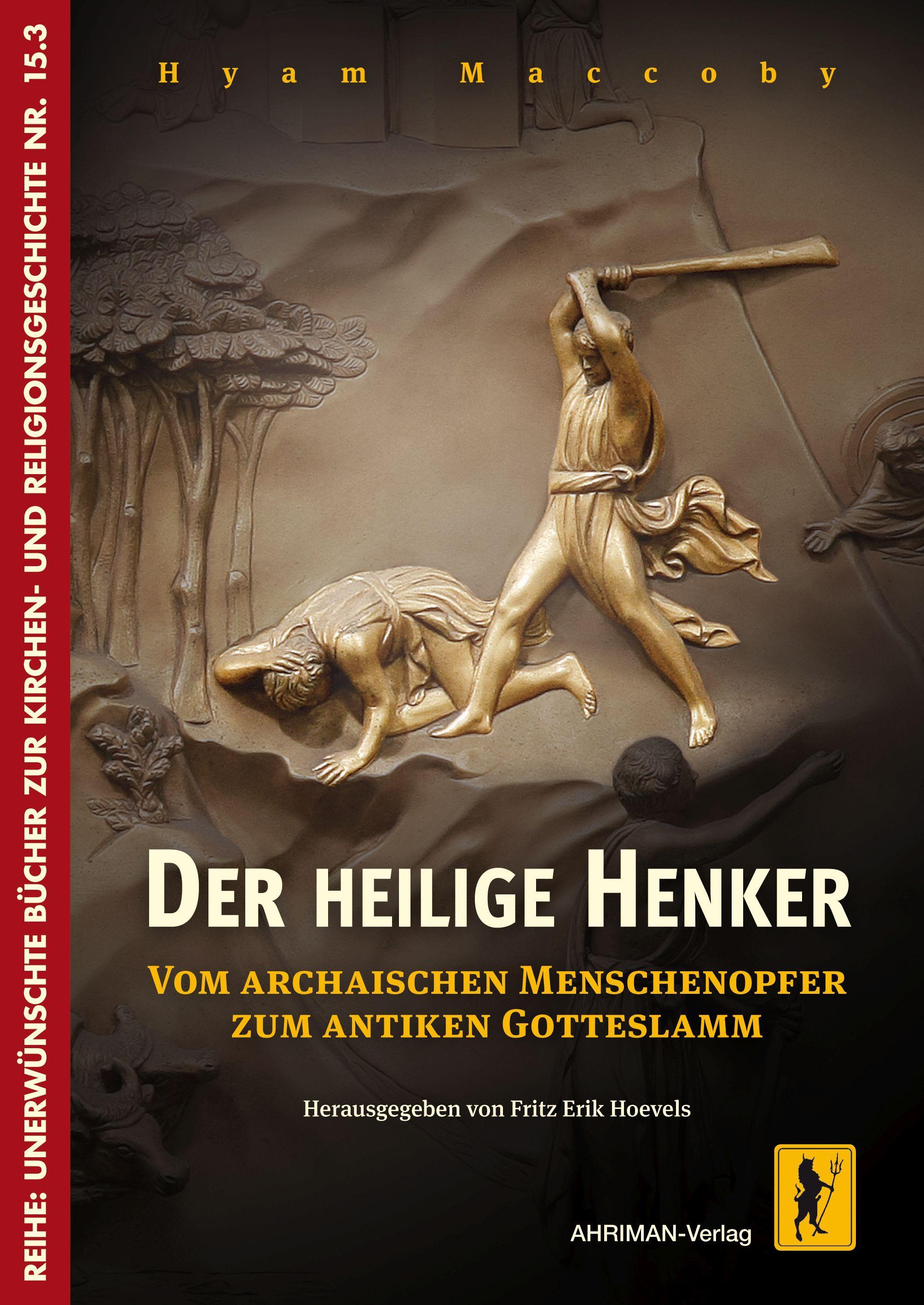 Vorderes Coverbild Der heilige Henker