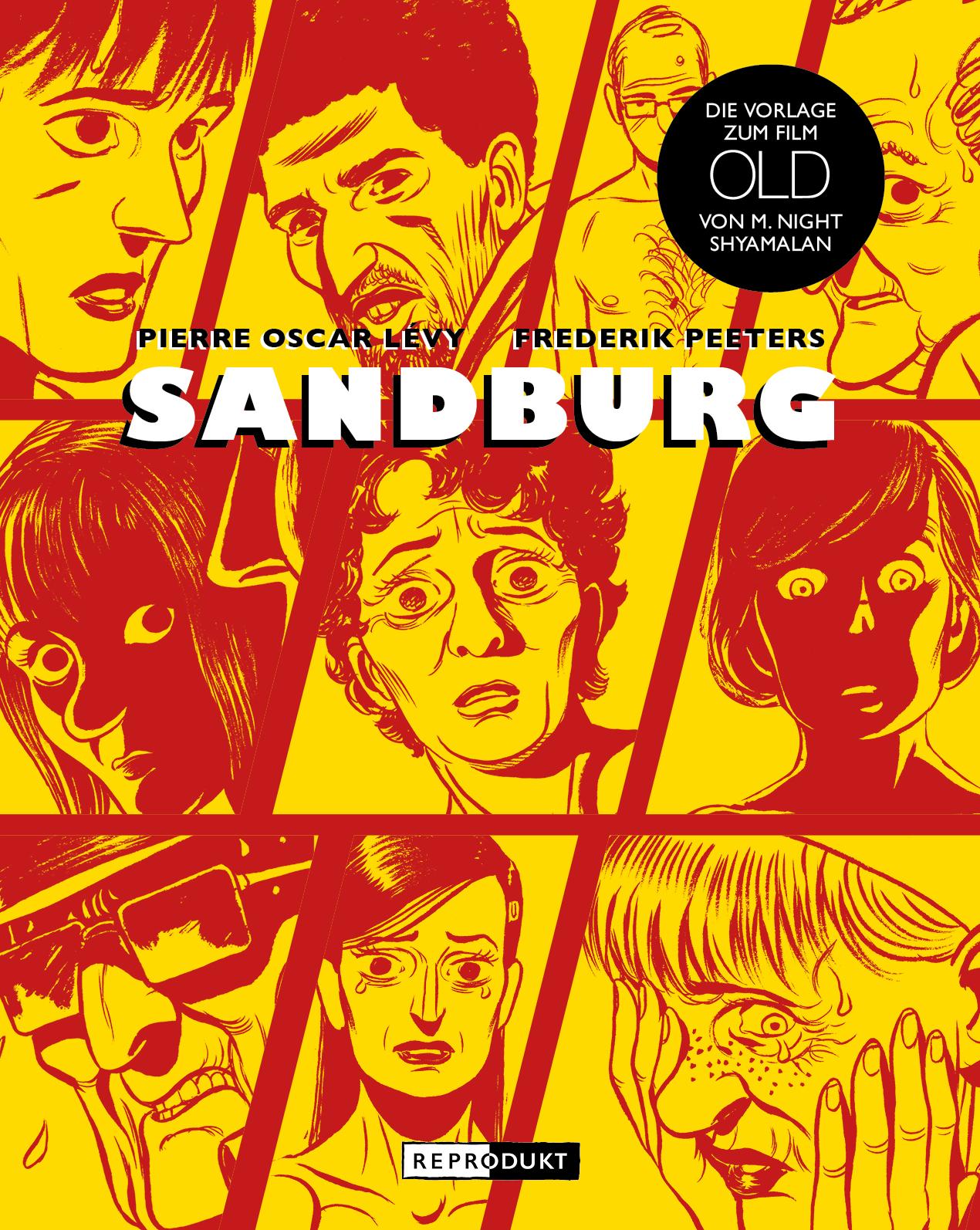 Vorderes Coverbild Sandburg