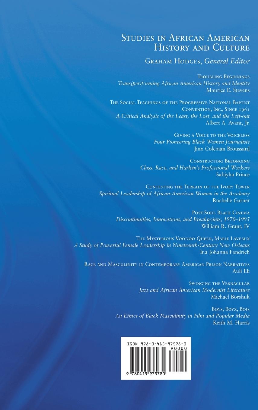 Rückseitencover Boys, Boyz, Bois