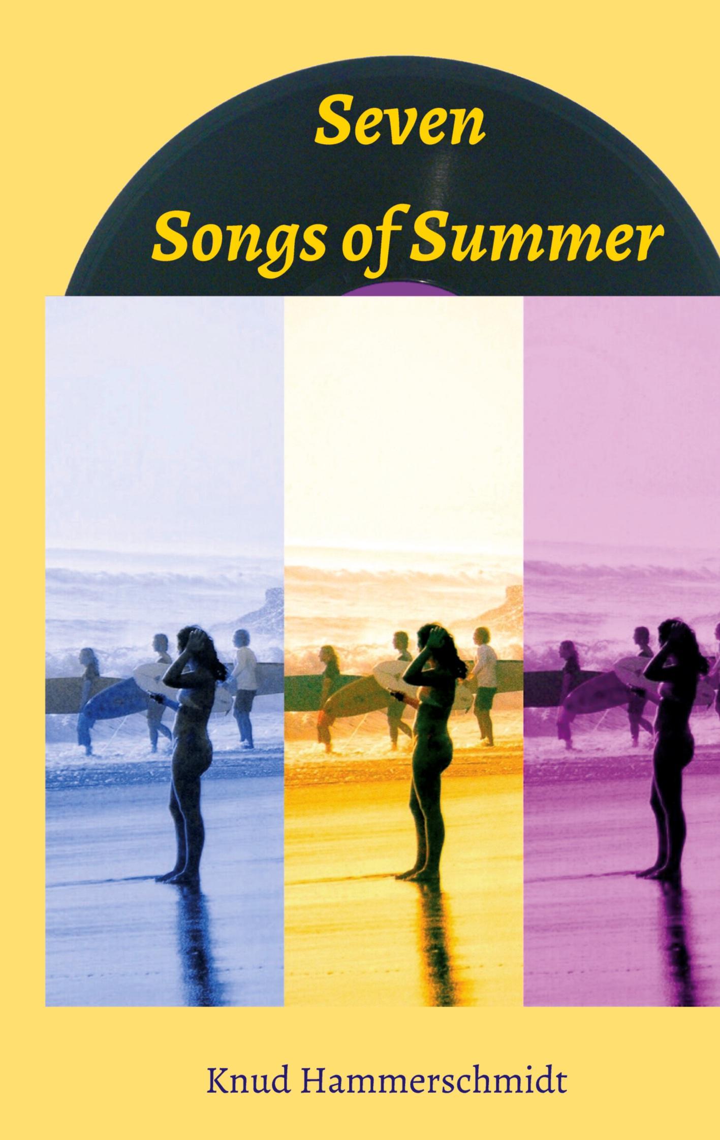 Vorderes Coverbild Seven Songs of Summer