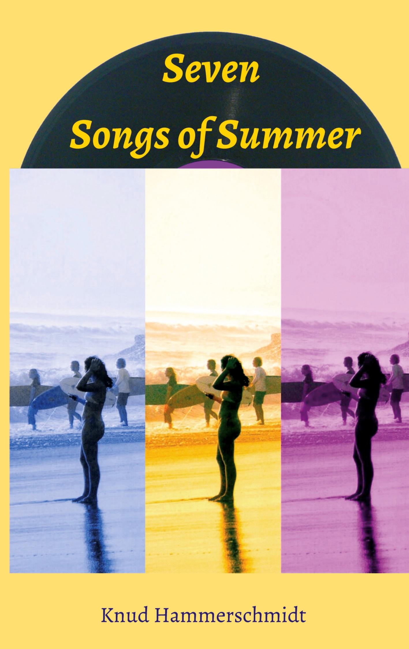 Vorderes Coverbild Seven Songs of Summer