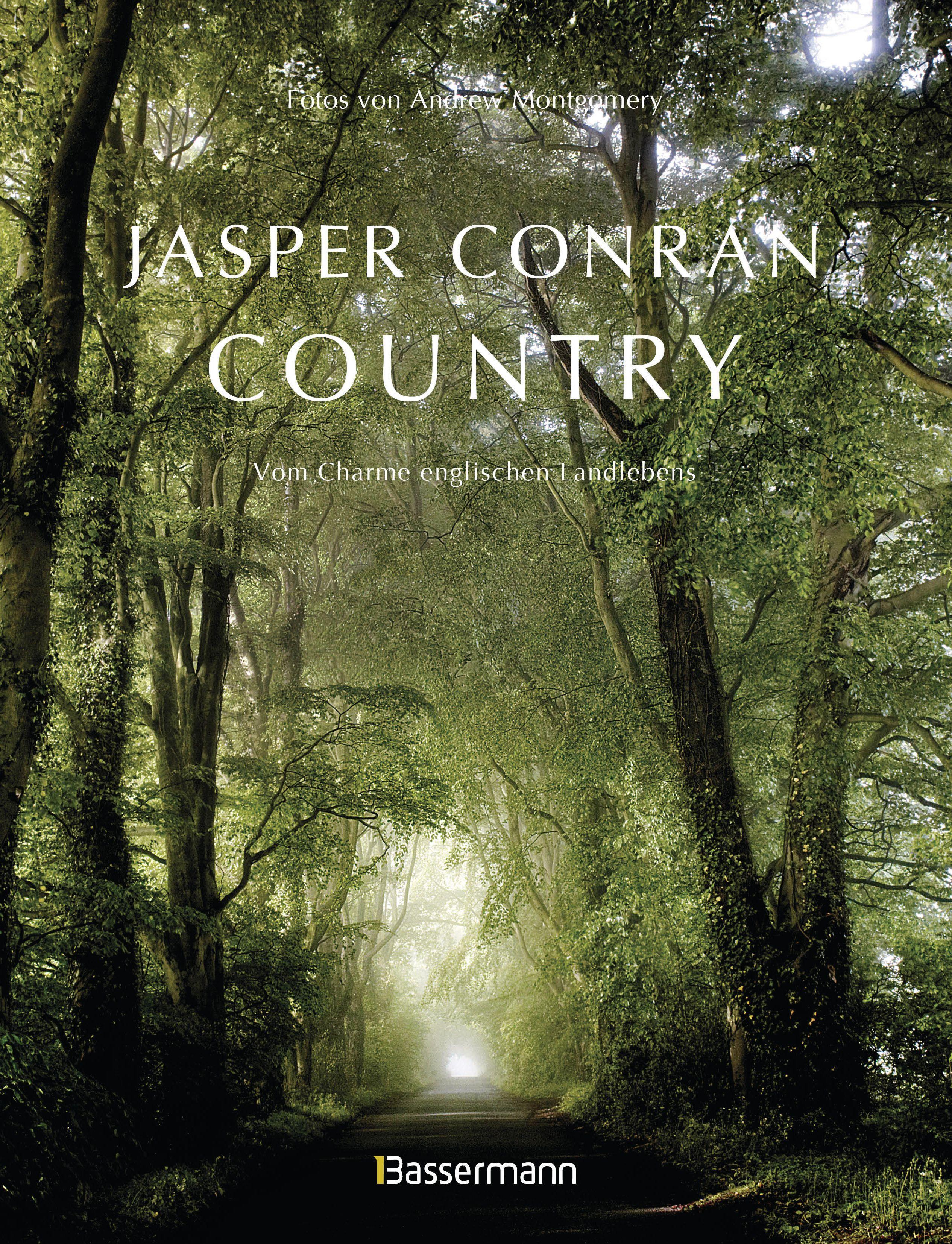 Vorderes Coverbild Country. Vom Charme englischen Landlebens