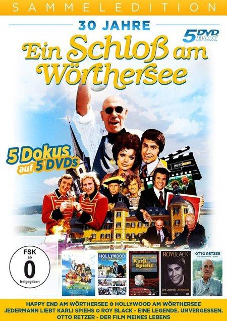 Vorderes Coverbild 30 Jahre Ein Schloss am Wörthersee