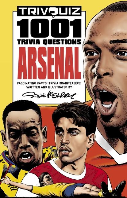 Vorderes Coverbild Trivquiz Arsenal