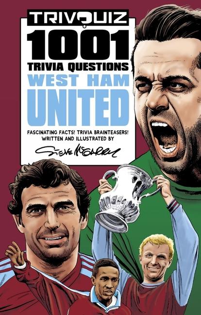 Vorderes Coverbild Trivquiz West Ham United