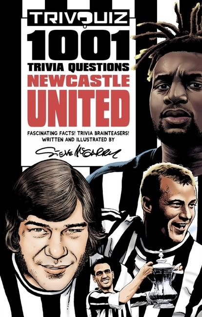 Vorderes Coverbild Trivquiz Newcastle United