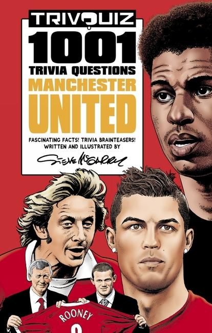 Vorderes Coverbild Trivquiz Manchester United
