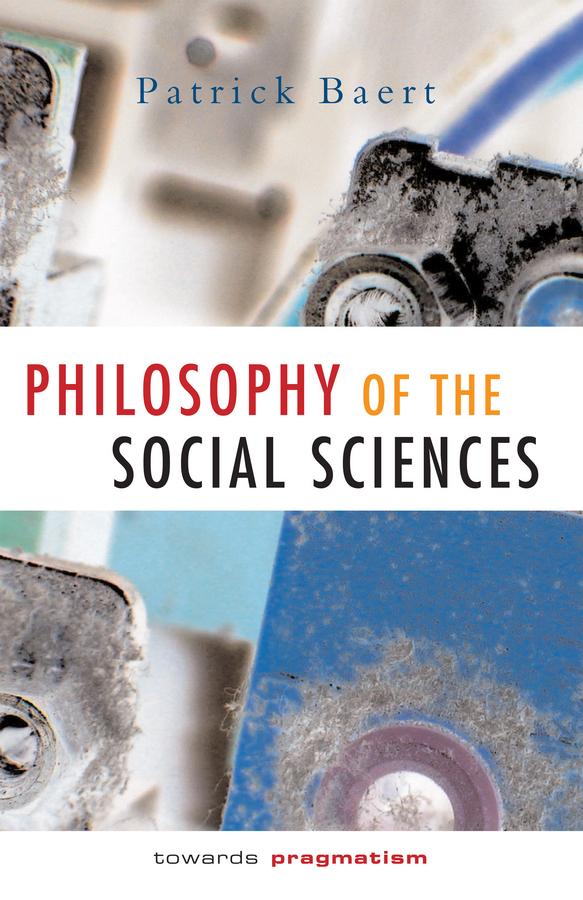 Vorderes Coverbild Philosophy of the Social Sciences