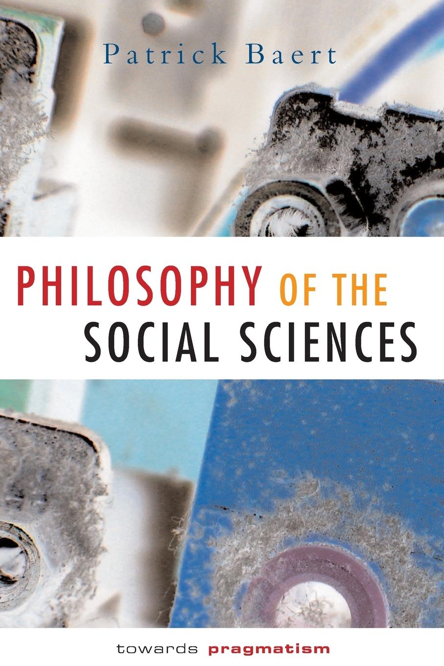Vorderes Coverbild Philosophy of the Social Sciences