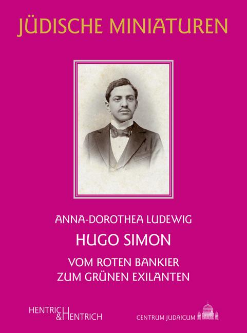 Vorderes Coverbild Hugo Simon