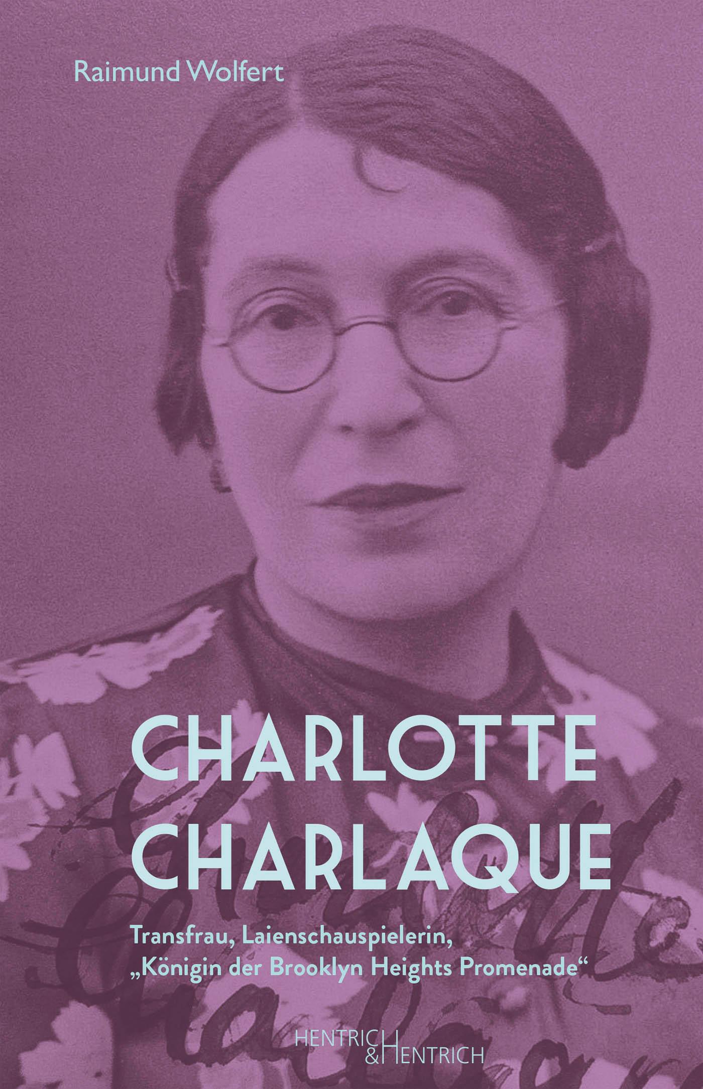 Vorderes Coverbild Charlotte Charlaque
