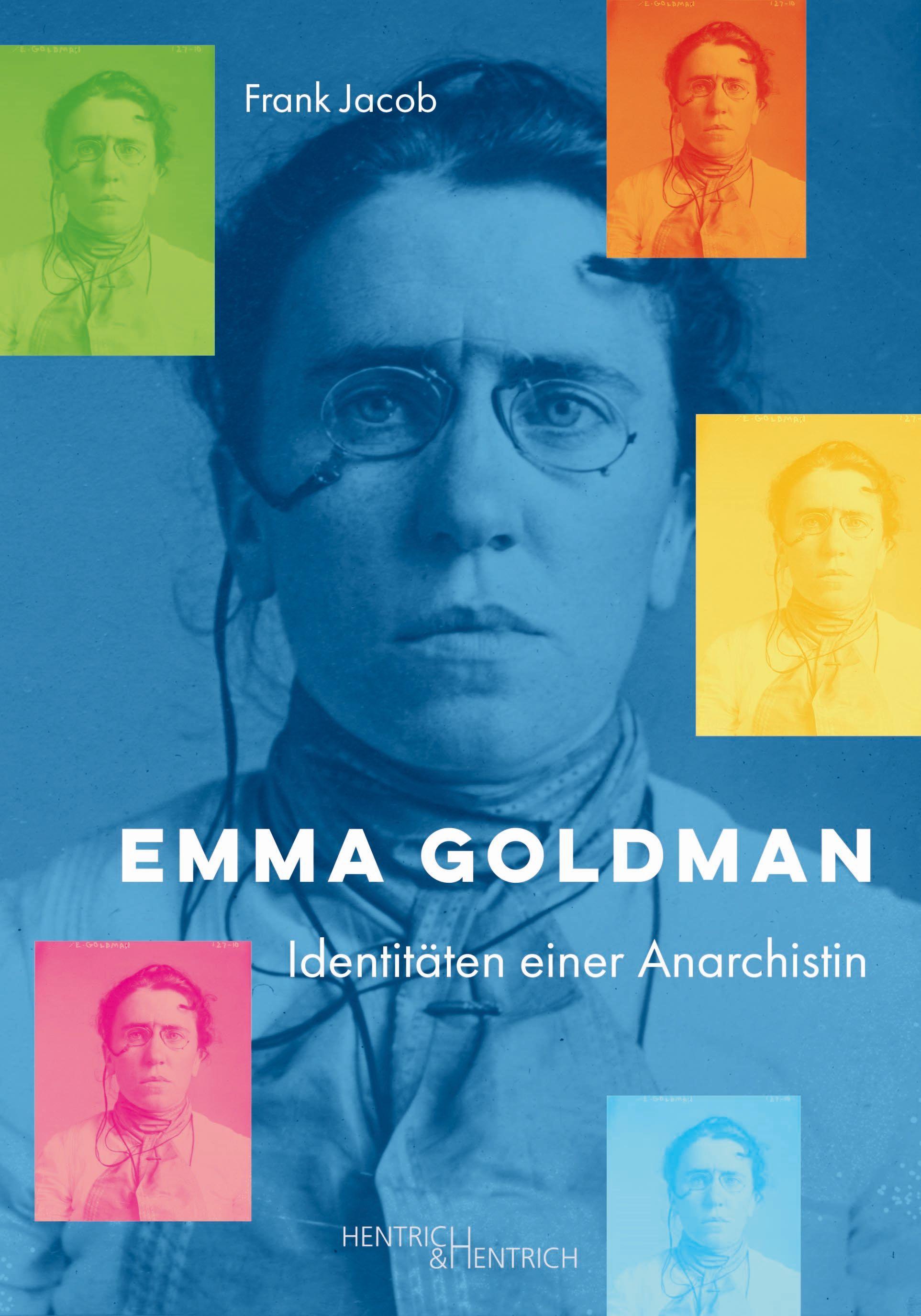 Vorderes Coverbild Emma Goldman