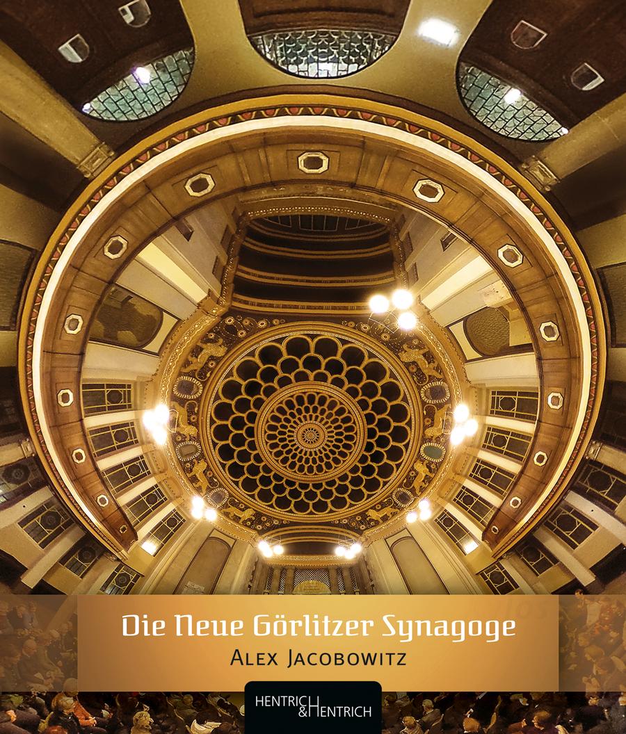 Vorderes Coverbild Die Neue Görlitzer Synagoge