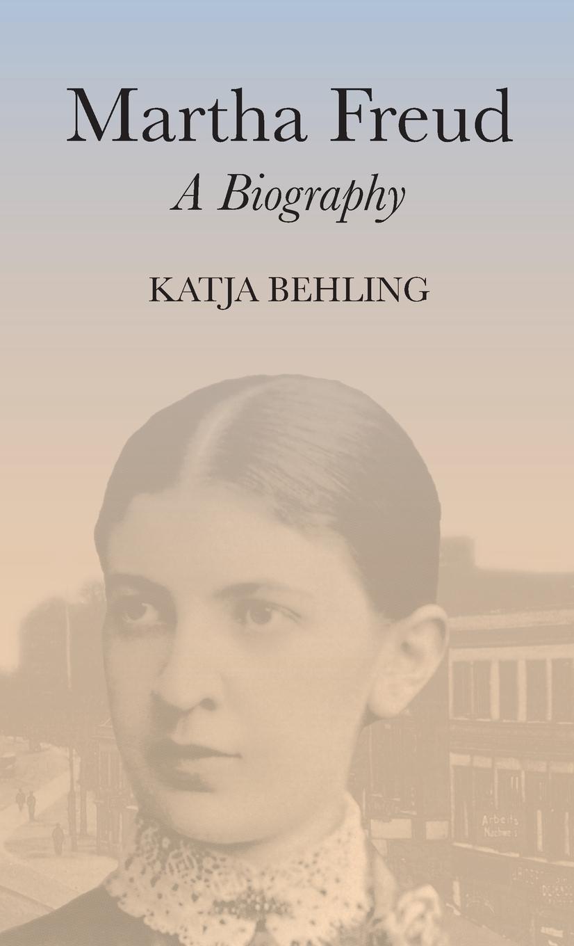 Vorderes Coverbild Martha Freud