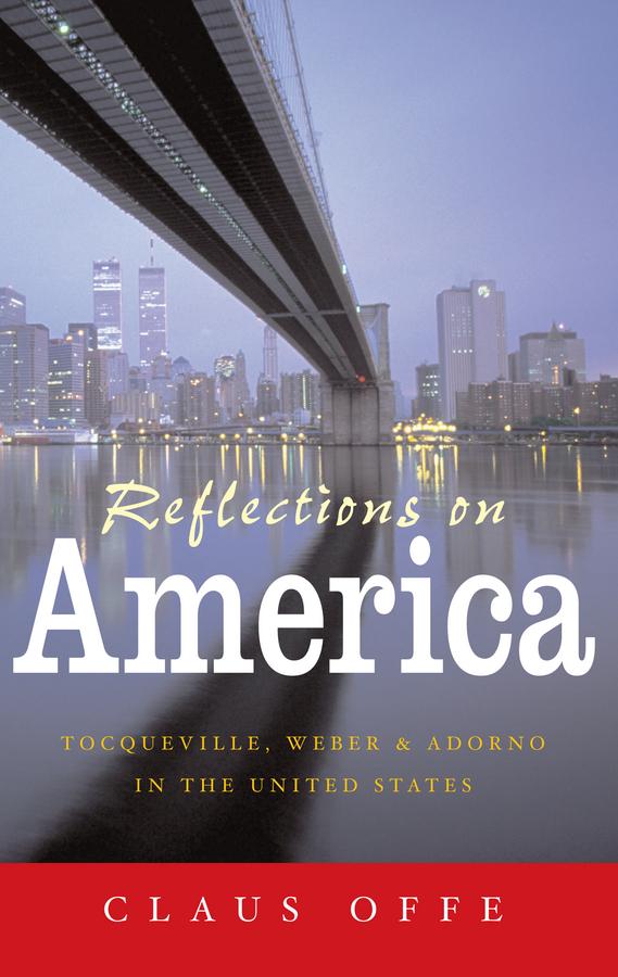 Vorderes Coverbild Reflections on America