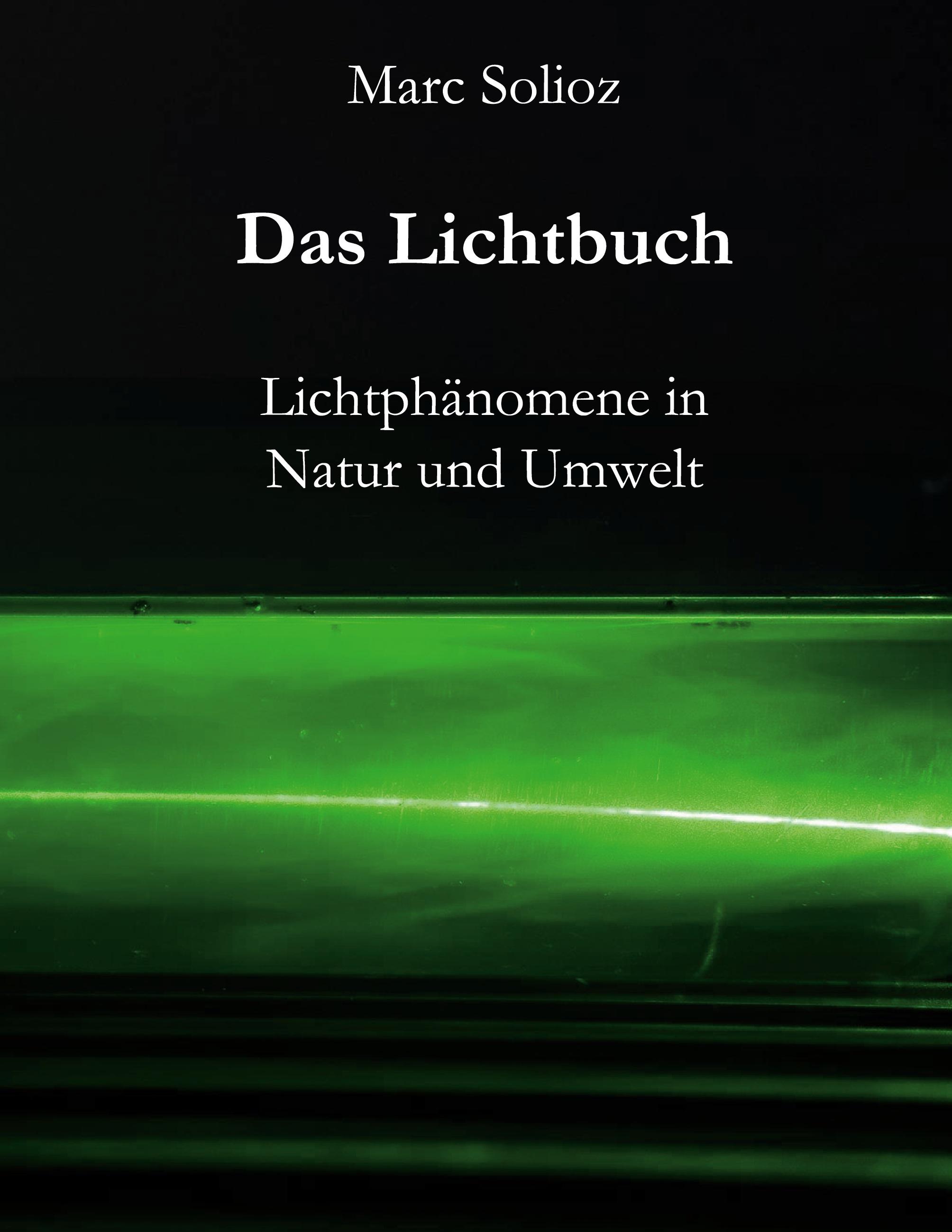 Vorderes Coverbild Das Lichtbuch