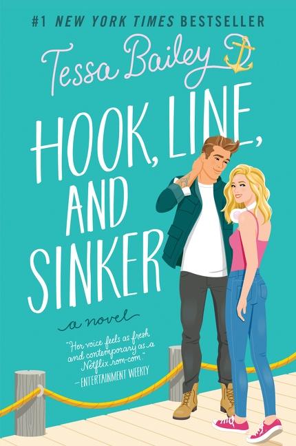 Vorderes Coverbild Hook, Line, and Sinker