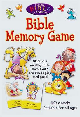 Vorderes Coverbild Candle Bible for Toddlers Bible Memory Game