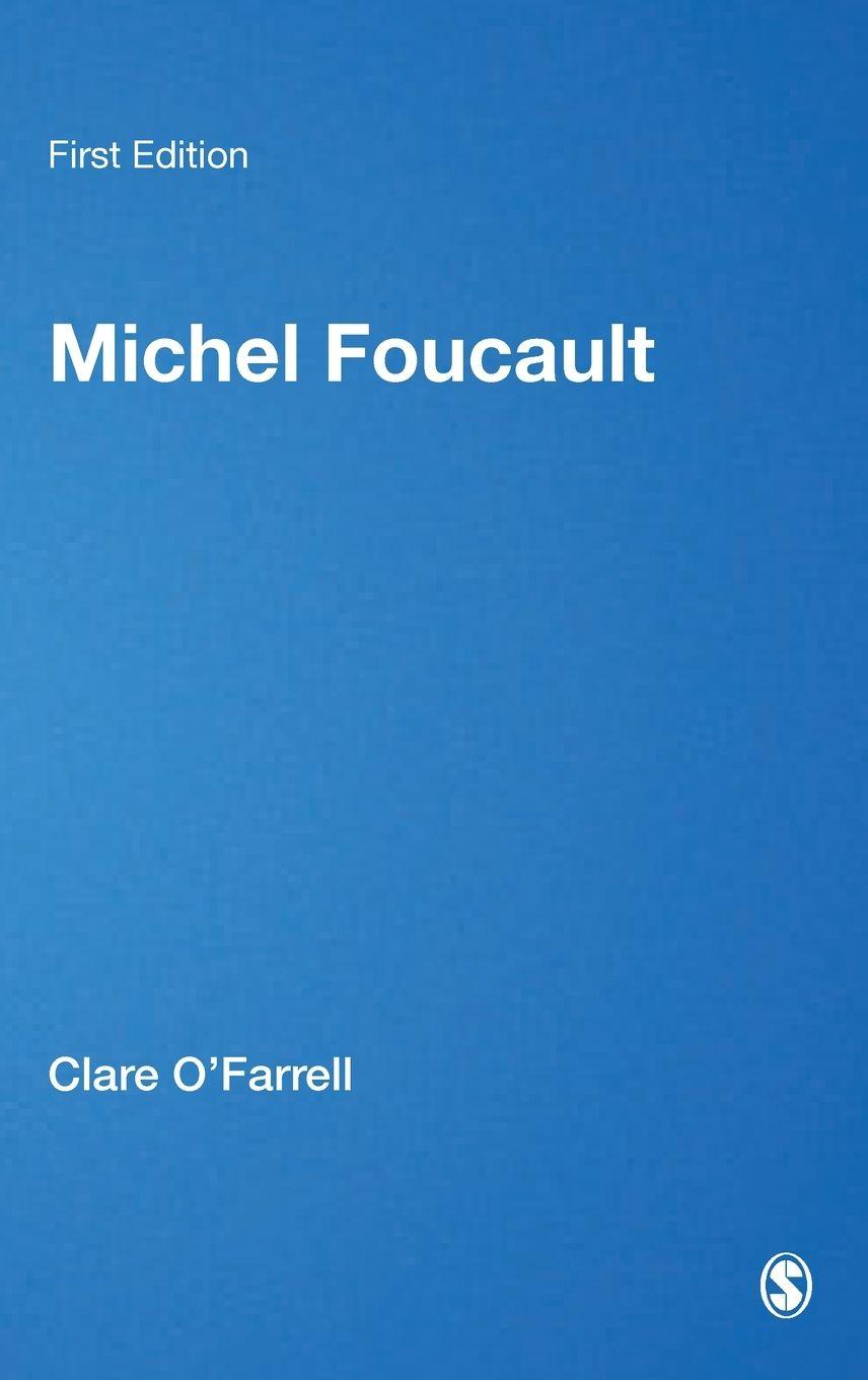 Vorderes Coverbild Michel Foucault