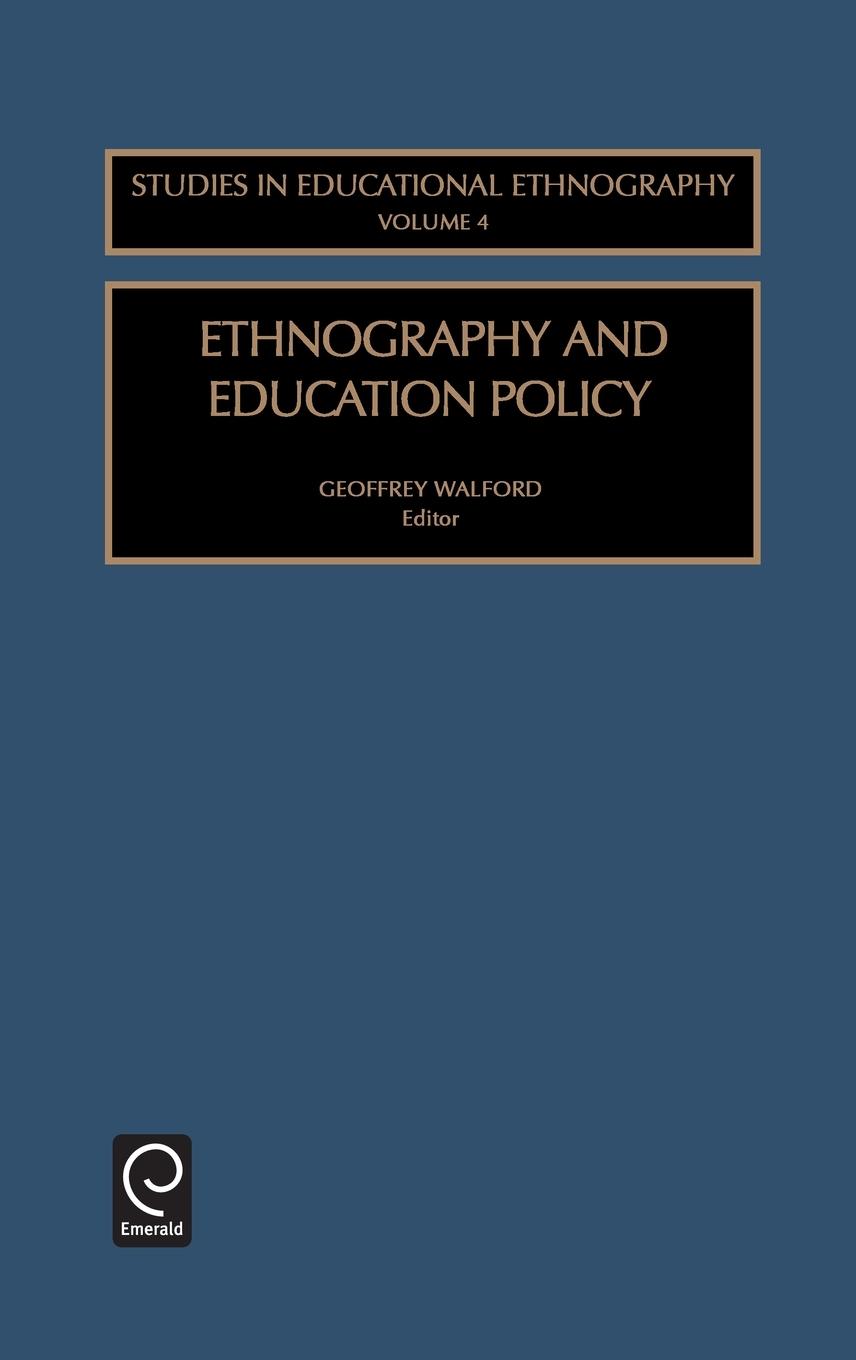 Vorderes Coverbild Ethnography and Education Policy