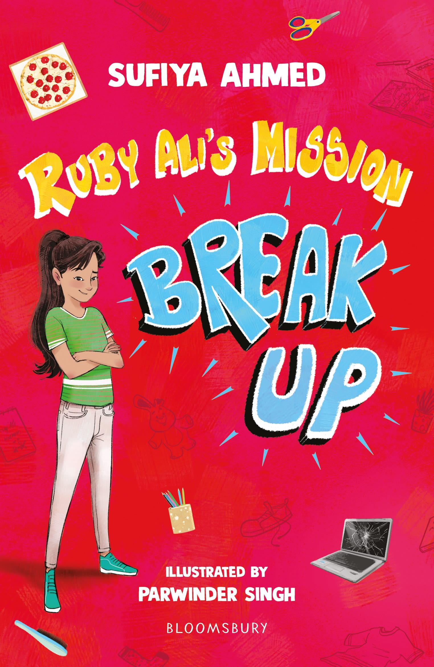 Vorderes Coverbild Ruby Ali's Mission Break Up: A Bloomsbury Reader