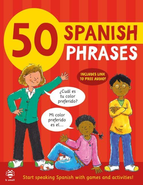 Vorderes Coverbild 50 Spanish Phrases