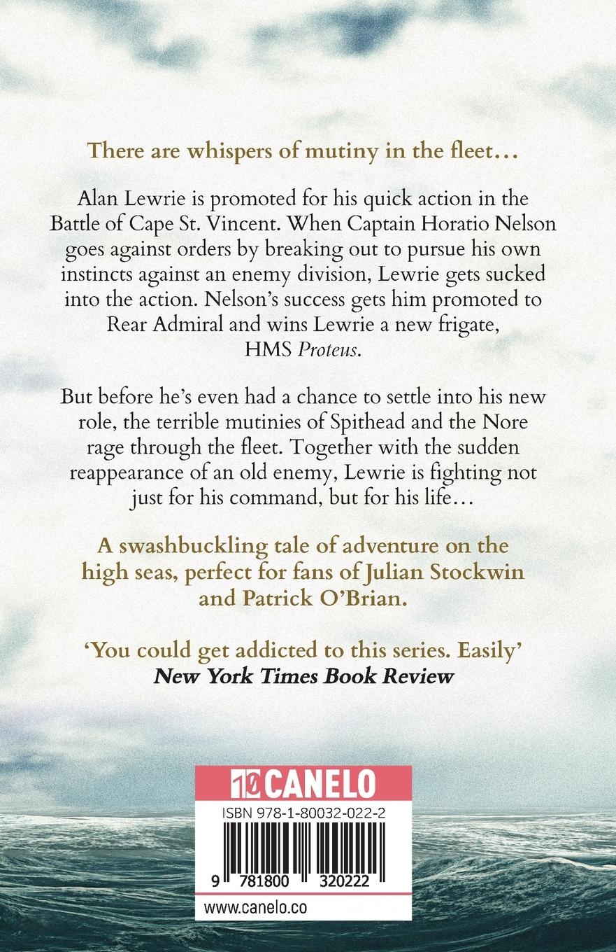 Rückseitencover The King's Captain