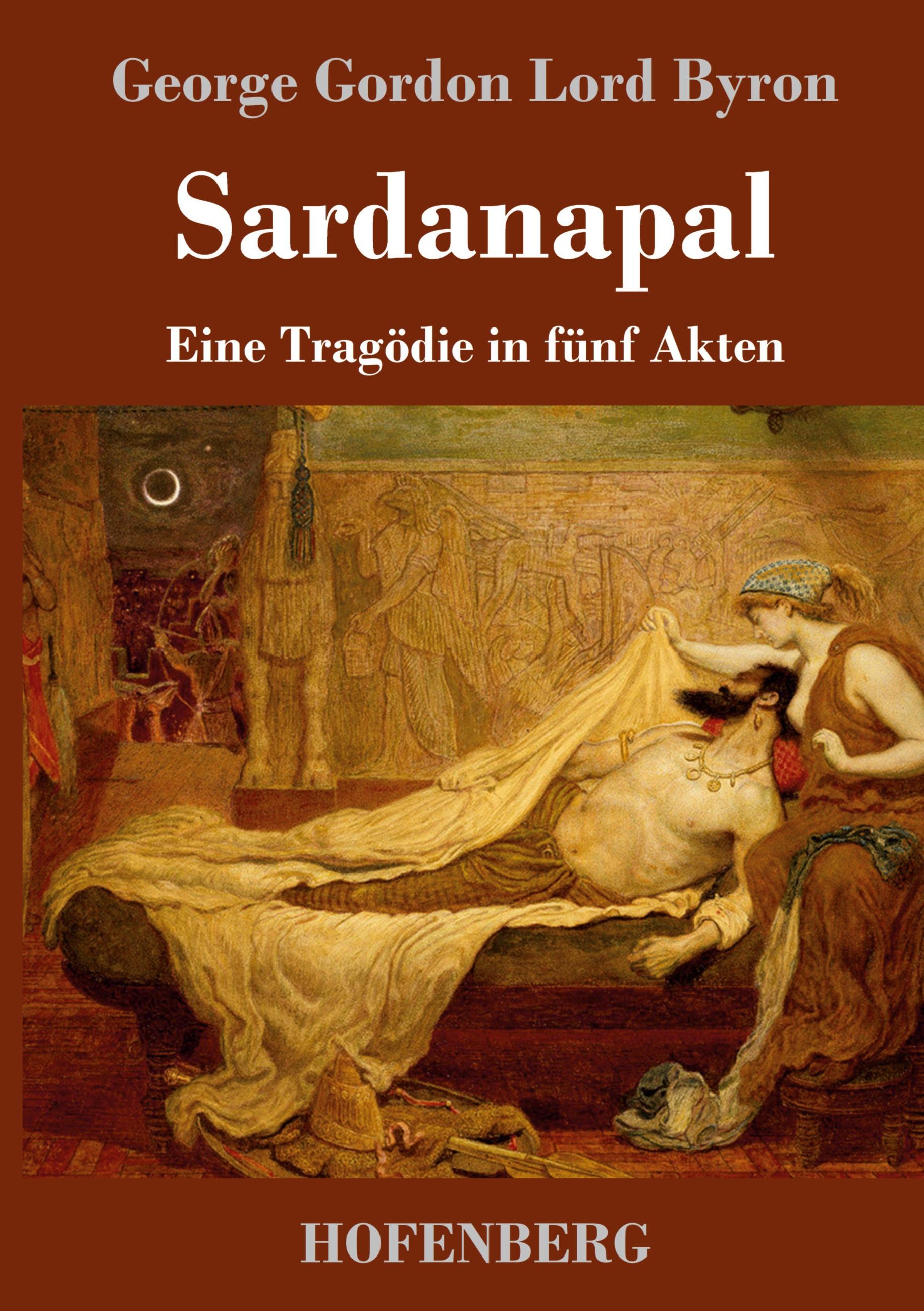 Vorderes Coverbild Sardanapal