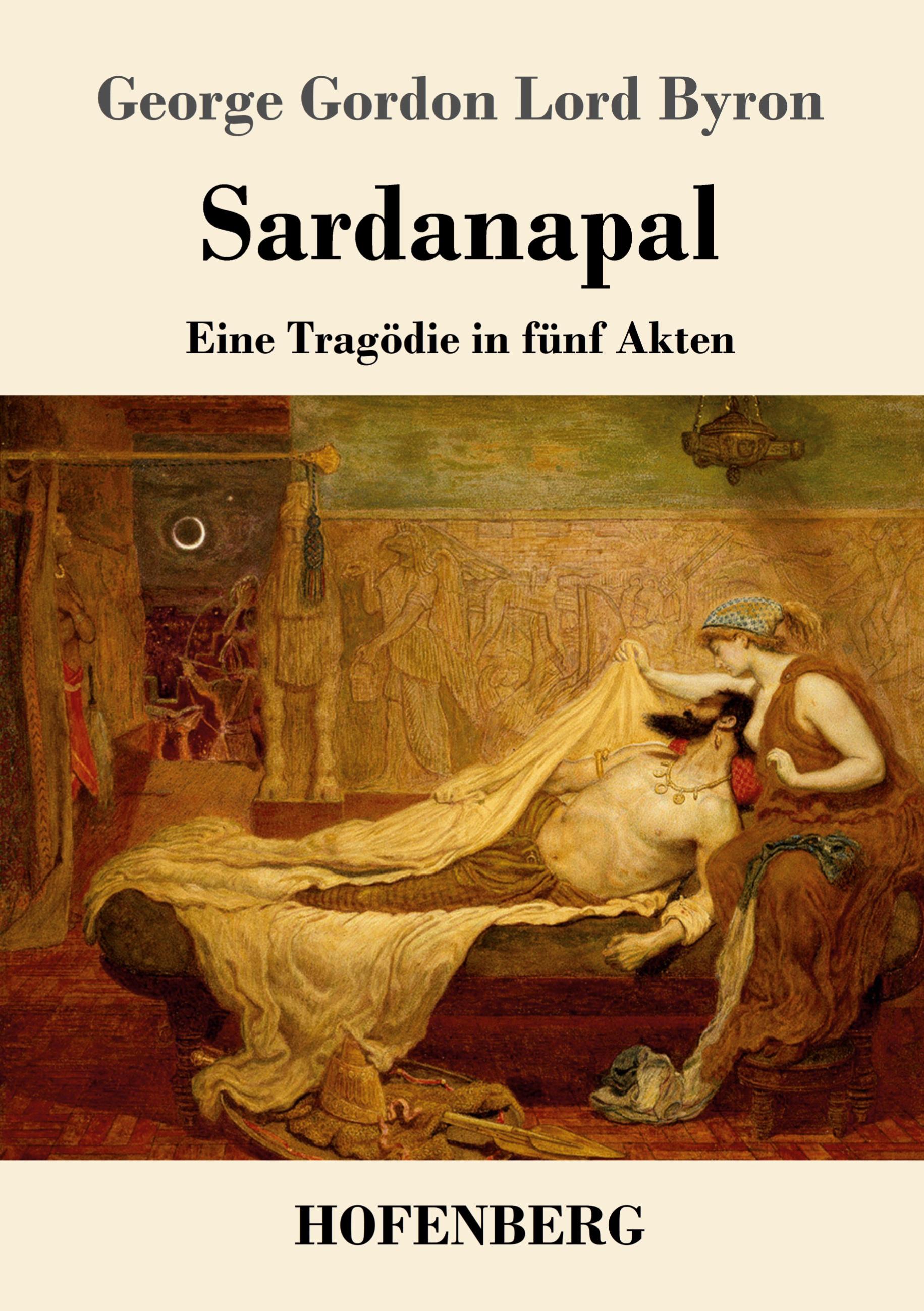 Vorderes Coverbild Sardanapal