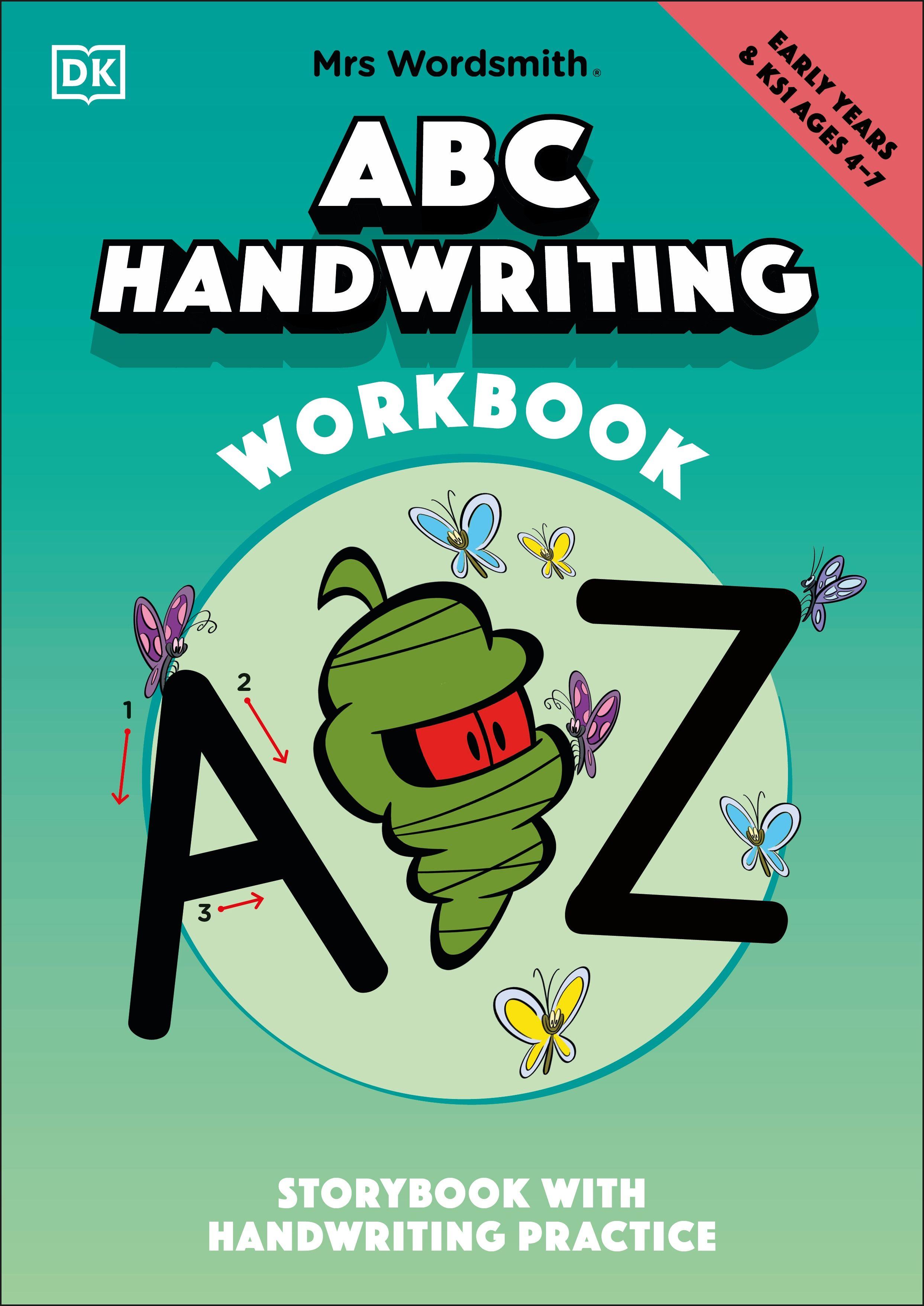 Vorderes Coverbild Mrs Wordsmith ABC Handwriting Book, Ages 4-7 (Early Years & Key Stage 1)