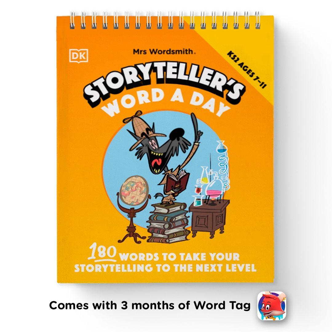 Vorderes Coverbild Mrs Wordsmith Storyteller's Word A Day, Ages 7-11 (Key Stage 2)
