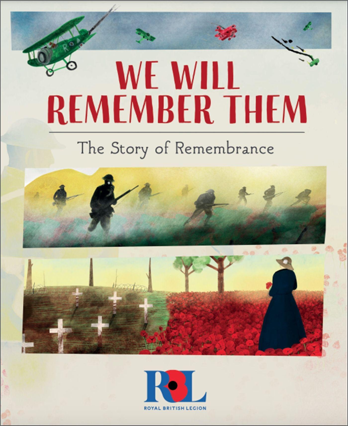 Vorderes Coverbild We Will Remember Them