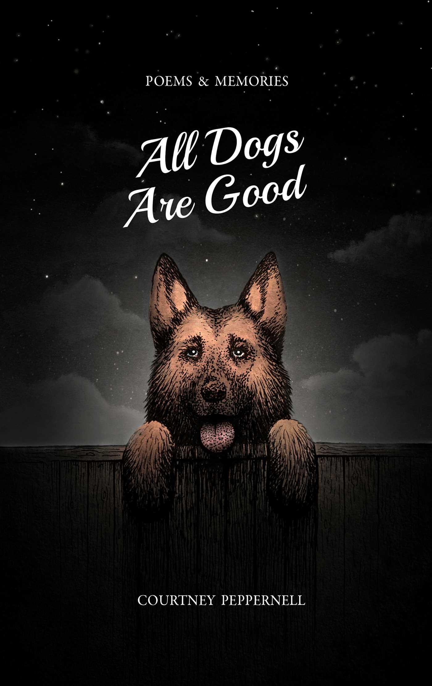 Vorderes Coverbild All Dogs Are Good