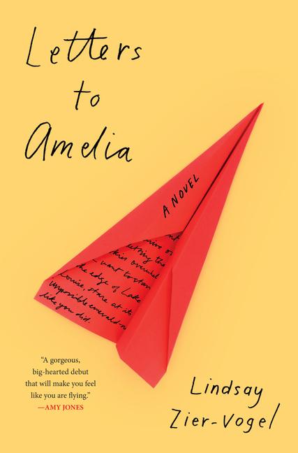 Vorderes Coverbild Letters to Amelia