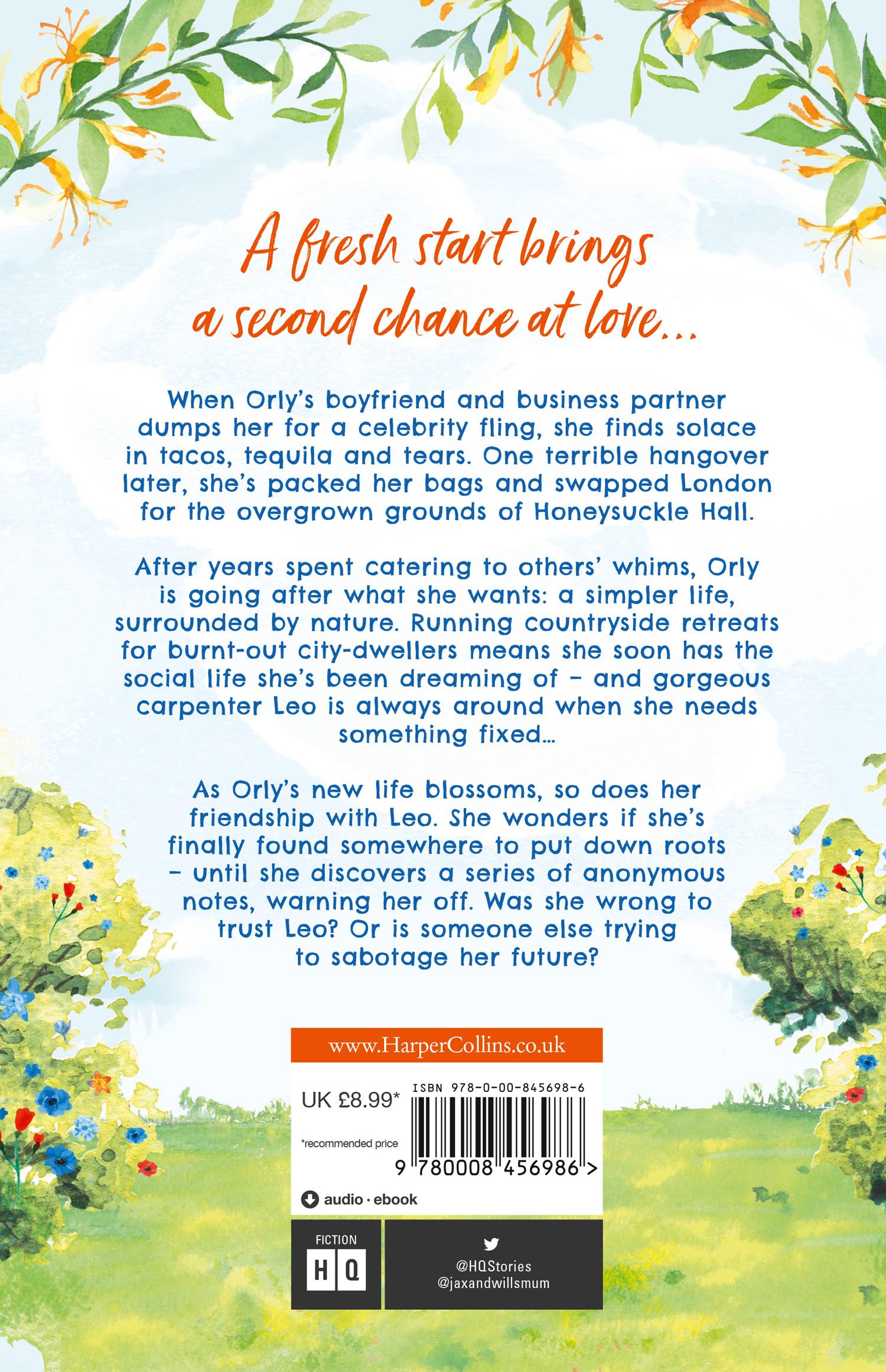 Rückseitencover Escape to Honeysuckle Hall