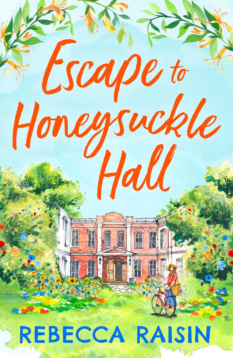 Vorderes Coverbild Escape to Honeysuckle Hall
