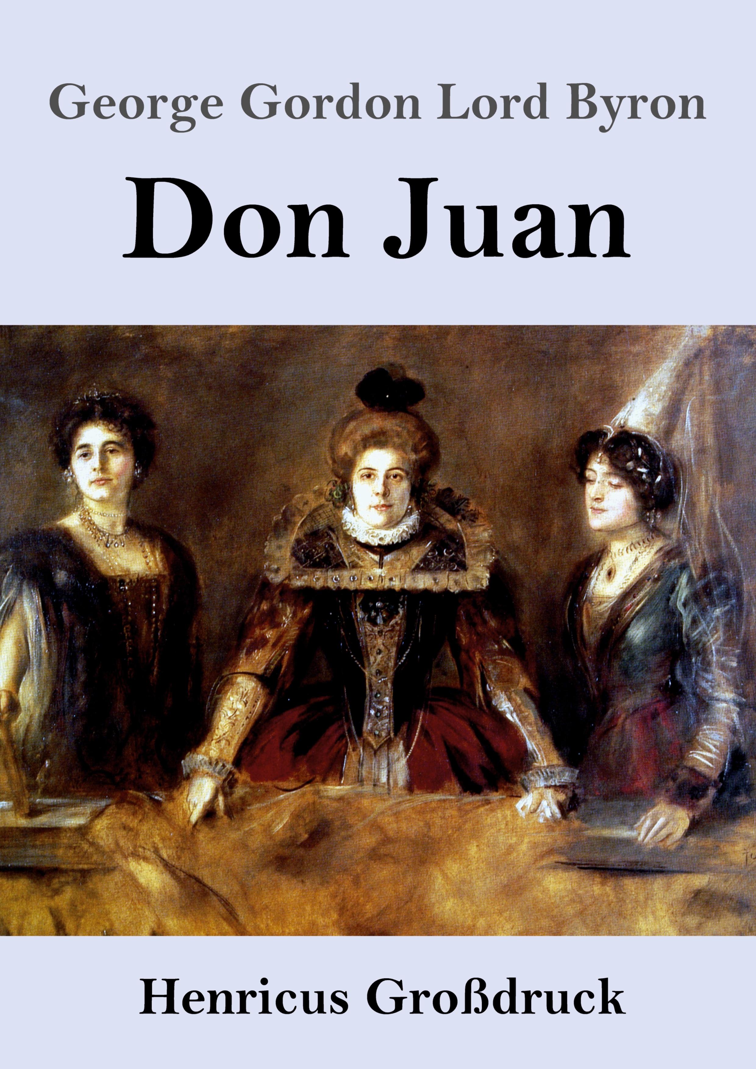Vorderes Coverbild Don Juan (Großdruck)